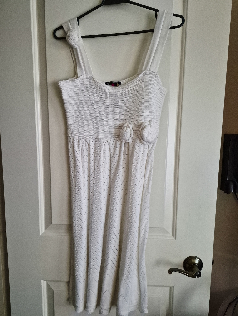 20 White Crochet Dress | Ogo